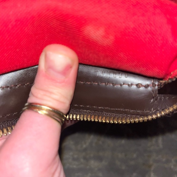 AUTHENTIC LOUIS VUITTON EBENE CHELSEA TOTE VINTAGE CLASSIC - Picture 12 of 17